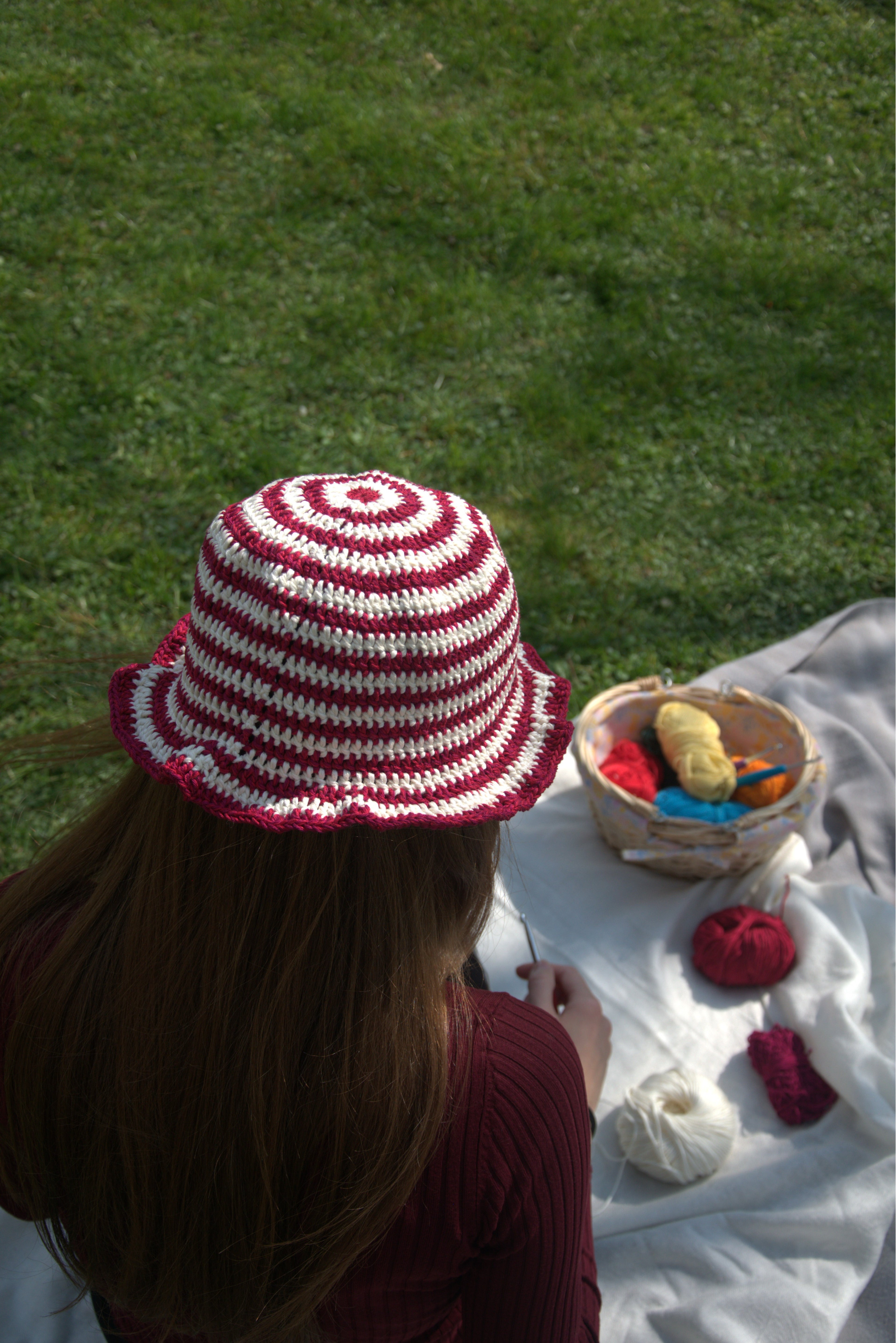 Bucket hat Vivace