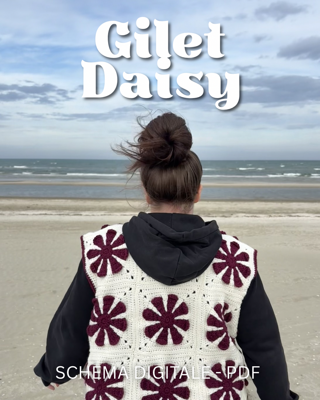 Gilet daisy - schema