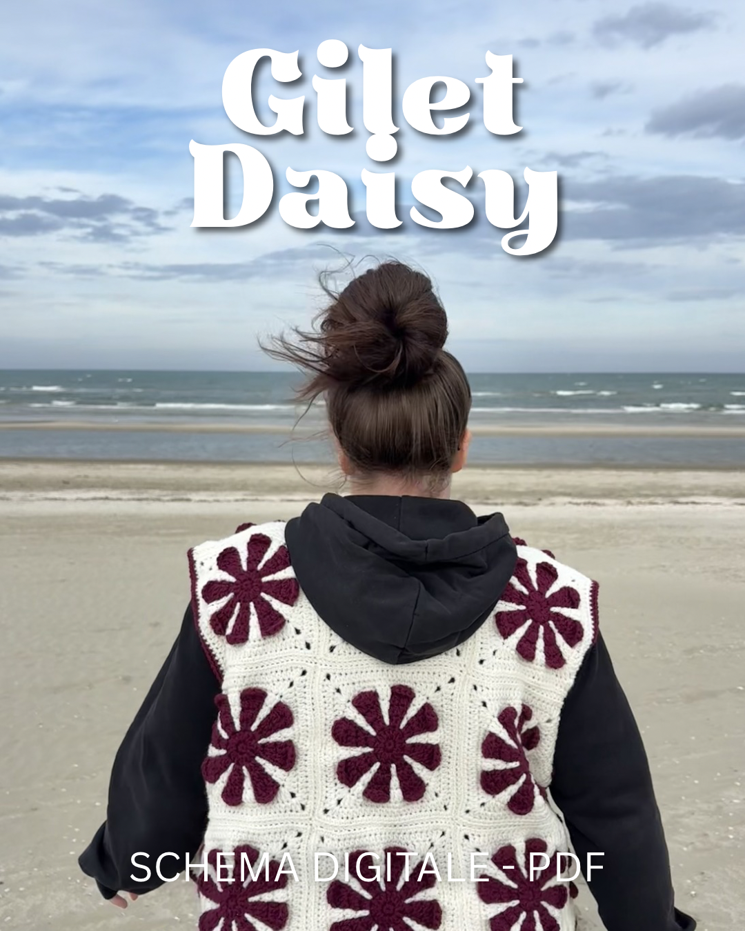 Gilet daisy - schema